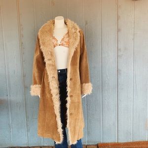 Wilson’s leather brand leather duster